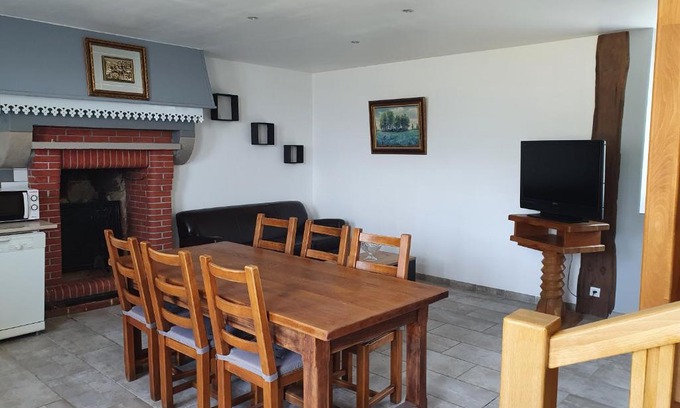 Saint-Clement-Rancoudray House | Gîte du ronthaunay
