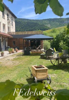 Saint-Martin-en-Vercors Apartment | Gîte Edelweiss Saint-Martin-en-Vercors