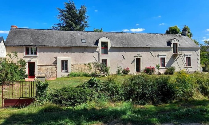 Blaison-Saint-Sulpice House | gîte en bord de Loire