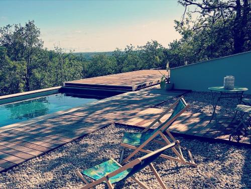 Le Montat House | Gîte Ethic Simple & Chic