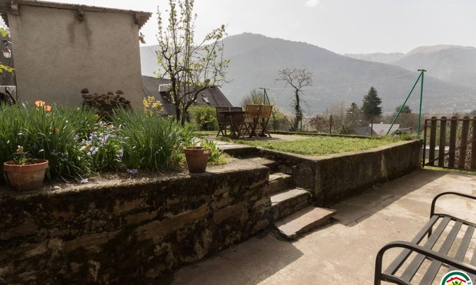 Montauban-de-Luchon House | Gîte Family Rey - Montauban-de-Luchon