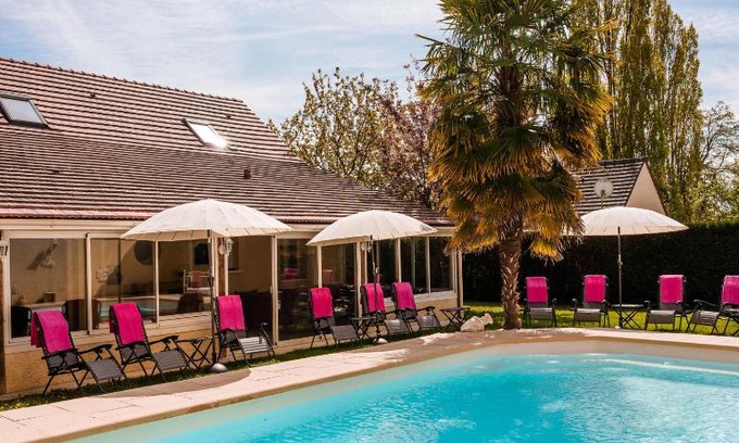 Vernou-la-Celle-sur-Seine Villa | Gîte Fontainebleau Forestier de l'abeilleur