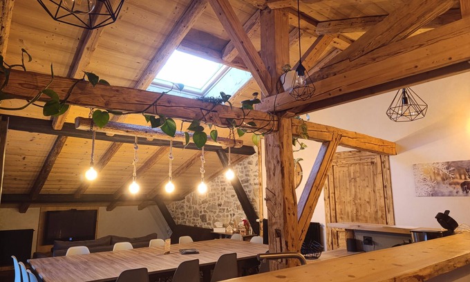 Septmoncel les Molunes Apartment | Gîte Grande Ourse 8 Personnes