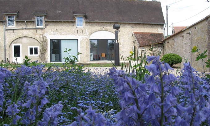 Port-Mort House | Gîte HG2M - Pondichery - dans parc de sculptures - in a sculpture park