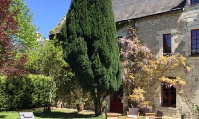Ligre House | Gîte historique avec piscine privée, proche de Chinon - FR-1-381-530