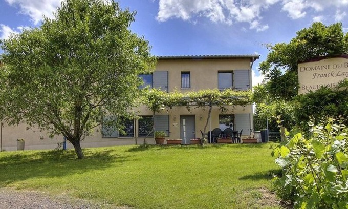 Salles-Arbuissonnas-en-Beaujolais House | Gîte l'Amandier - SALLES-ARBUISSONNAS