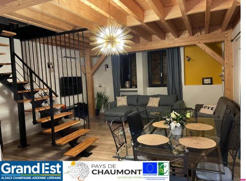 Colombey-les-deux-Eglises House | Gîte l'Eden à l'Est