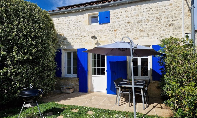 Soubise House | Gîte L'Oxalyd 4 places Near Rochefort