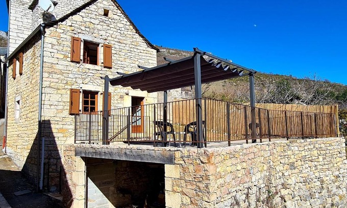 Gorges du Tarn Causses House | Gîte la Cardabelle