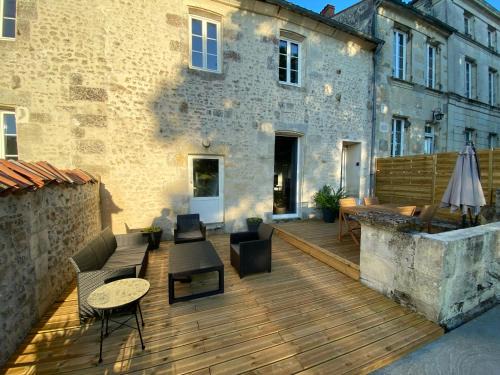 Tonnay-Charente House | Gîte la Chauvinière 1