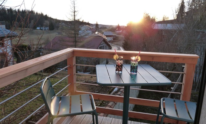 Lamoura Apartment | Gîte "la P'tite Maison" 4 Personnes