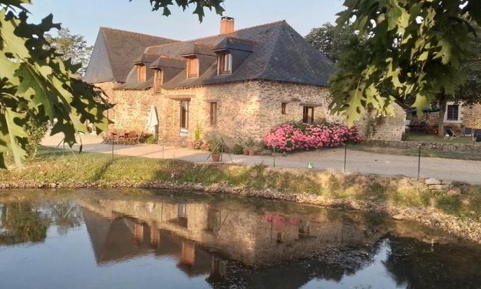 Gennes-sur-Glaize Bed & Breakfast | Gîte la Petite Gilardière