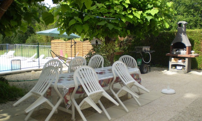 Creysse Villa | Gîte La Rivière Périgord weekly rental July-August
