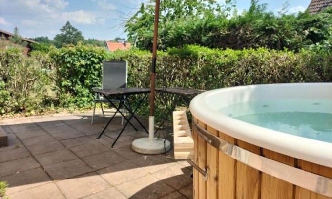 La Petite-Pierre House | Gîte La Rose Jacuzzi Nordique