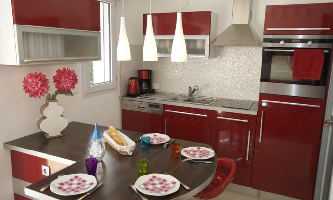 Carquefou Apartment | Gîte La Terrasse Du Verger