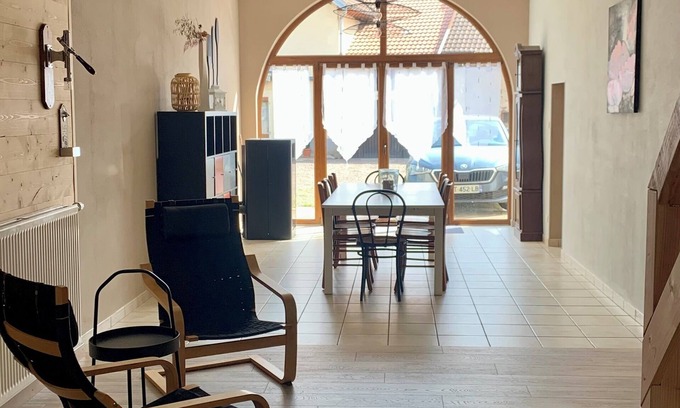 Froideconche House | Gîte Le Cosy, renovated farmhouse, pets welcome!