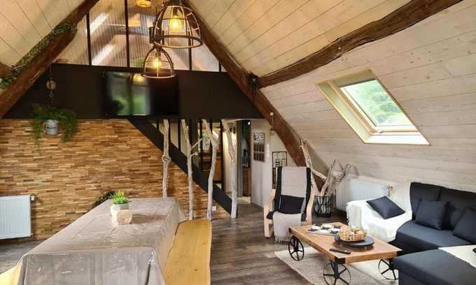 Arrens-Marsous Apartment | gîte le gabizos avec bain nordique et sauna en pleine montagne