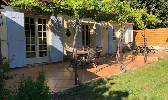 Visan House | Gîte "Le Petit Mas" capacity 4 pers.