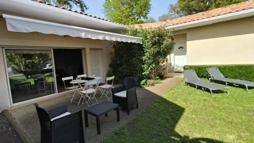 Taussat Apartment | Gîte "Le Ruisseau" confort et calme pour 2 à 4 personnes