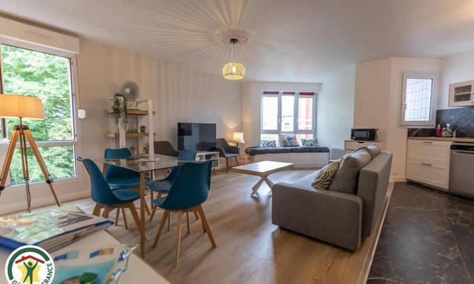 Epernay Apartment | Gîte "Les Codalices" - EPERNAY