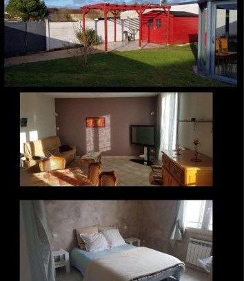 Mareuil-sur-Ay House | Gîte Les Galipes