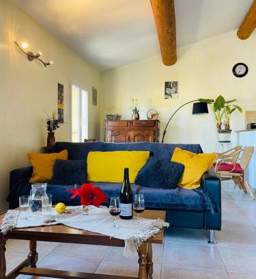 Carpentras Apartment | Gîte Les Vignes