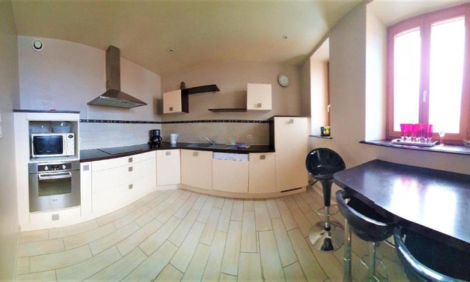 Ventron Apartment | Gîte Lilas, LOFT 2 à 8 personnes, avec salle de jeux et SPA dans la résidence