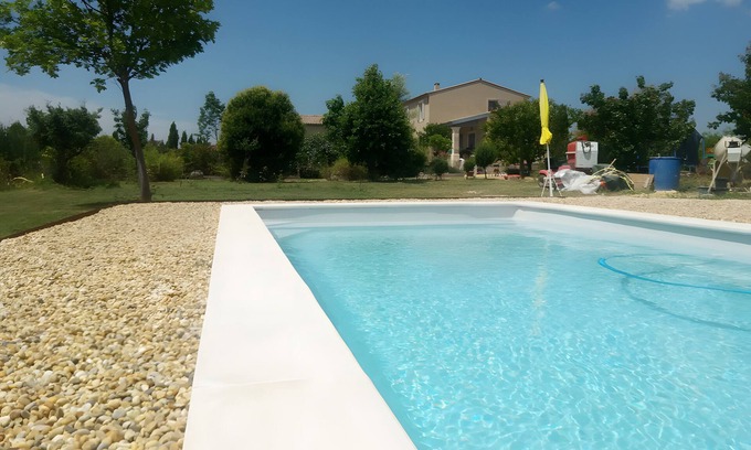 Cabrieres-d'Avignon House | Gîte Lisianthus - Gîte Le Petit Luberon