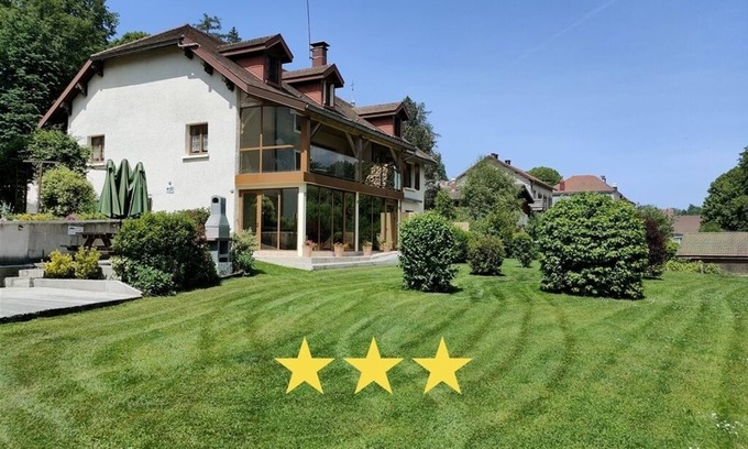 Foncine-le-Haut Apartment | Gîte n ° 1804 Haut-Jura with Spa and sauna, classified 3 ears by Gîtes de France