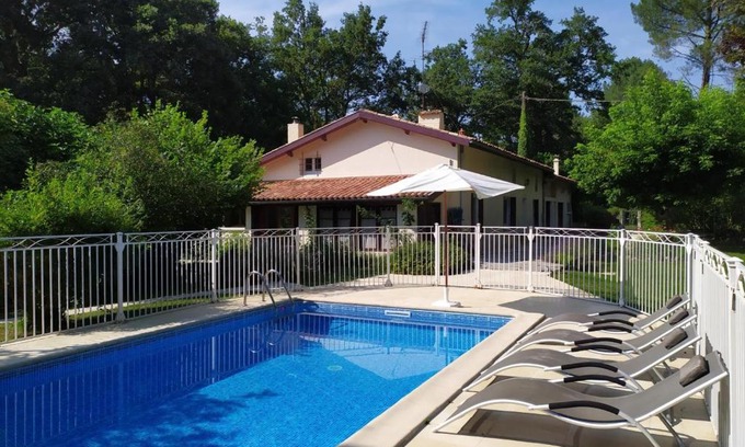 Noaillan House | Gîte Noaillan, 3 pièces, 4 personnes - FR-1-440-310