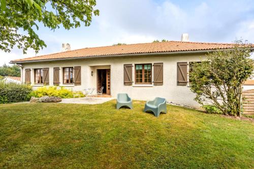 Saint-Mesmin House | Gîte Nolan spa sauna 20m Puy du Fou