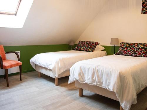 Mareil-sur-Loir House | Gîte paisible pour 6 pers. près du zoo de la Flèche, avec jardin, barbecue et WiFi - FR-1-410-126