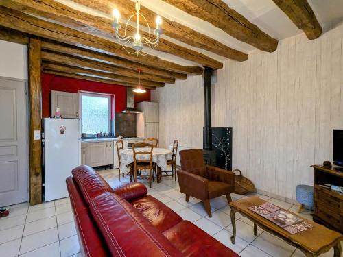 Buzancais House | Gîte paisible près de l'Indre, proche de la nature, 2 chambres - FR-1-591-750