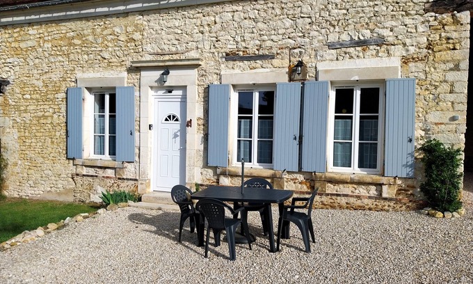 Branches House | Gîte Proche D'auxerre Pour 4 Adultes 2 Enfants