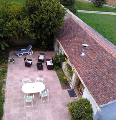 Saint-Aquilin-de-Pacy Apartment | Gîte proche de Giverny
