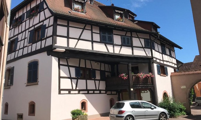 Eguisheim Apartment | Gîte "Smart'In" - Parking offert