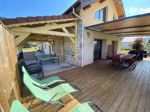 Vagney House | Gîte spacieux 10 pers à Vagney - Sauna, jeux, proche Gérardmer - FR-1-589-400