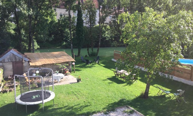 Ornans House | Gîte sur Loue