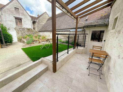 Villandry House | Gîte tout inclus avec jardin, clim, Wifi, proche Château de Villandry et Loire à vélo - FR-1-381-587