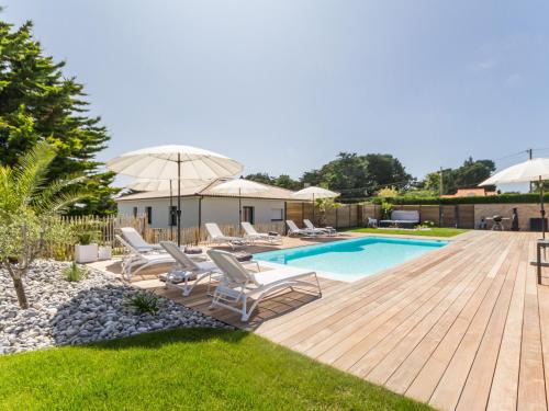 Prefailles House | Gîtes avec piscine chauffée, SPA, proche plage et commerces, jardin privatif et tout compris - FR-1-306-1207