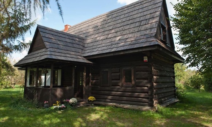 gmina Prazmow House | Góralski dom na Mazowszu