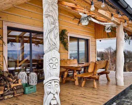 gmina Podegrodzie Ski Chalet | Góralski dom z Sauną, miejsce do wyciszenia się