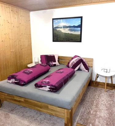 Zuoz Apartment | Günstig und Einfaches Studio auf dem Bauernhof