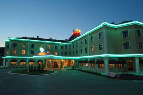 Gure Hotel | Güre Saruhan Termal Otel