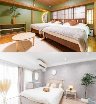 Kabukicho Apartment | G新宿最中心 两室一厅 新宿三丁目车站4分 2 rooms Shinjuku center 4 mins to ST Max 7P 直达新宿 涉谷 表参道 池袋 上野 代代木 银座 原宿 品川