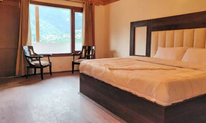 Manali House | G Villas- Luxurious Cottage with beautiful mountain view 5