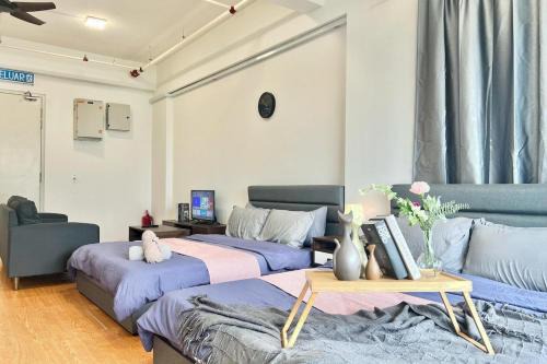 Petaling Jaya Apartment | G10 6Pax Sunway Medical Center Geo Avenue WiFi TV