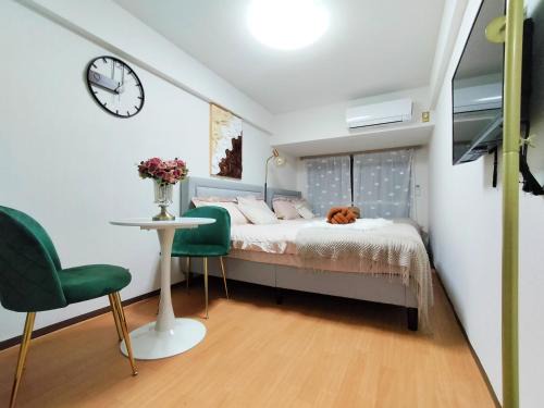 Kabukicho Apartment | G40新宿最中心 東新宿站5分-Shinjuku center 5 mins to Station, Max 4 直达新宿 涉谷 表参道 池袋 上野 代代木 银座 原宿