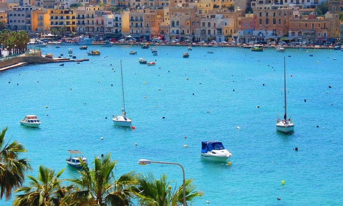 Marsaskala Apartment | G691, Seaview apartment, close to the beach