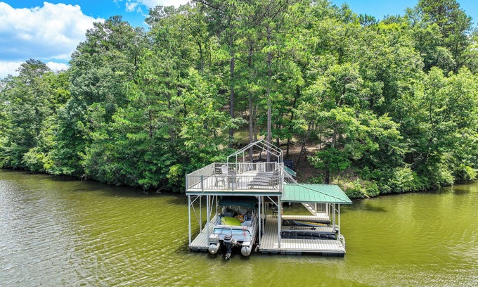 Wedowee Cabin | 'Gabbi's Getaway' - Little Tallapoosa River Cabin